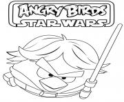 angry birds star wars 112 dessin à colorier
