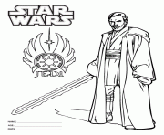 Coloriage star wars 141 dessin