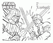 star wars 87 dessin à colorier