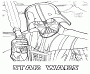 star wars 3 dessin à colorier