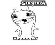 Coloriage slugterra hypnogrif