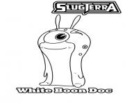 slugterra white boon doc dessin à colorier