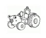 Coloriage tracteur 29 dessin