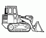 Coloriage tracteur 139 dessin