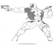 Coloriage deadpool vs superman heroes dessin