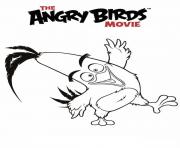 Coloriage union fait la force des angry birds dessin