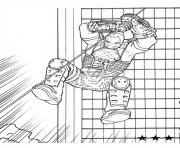 Coloriage colorier captain america 87 dessin