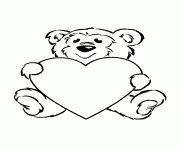 Coloriage NOUNOURS à imprimer Gratuit sur Coloriage.info