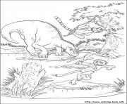 dinosaure gratuit 32 dessin à colorier