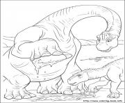 Coloriage Triceratops pissed off dessin