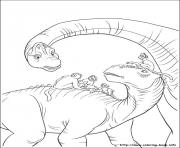 dinosaure gratuit 36 dessin à colorier