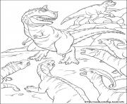dinosaure gratuit 52 dessin à colorier
