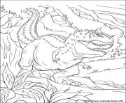 dinosaure gratuit 64 dessin à colorier