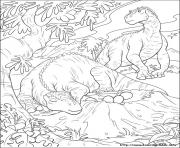 Coloriage dinosaure 92 dessin