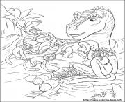dinosaure gratuit 31 dessin à colorier