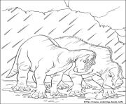 dinosaure gratuit 43 dessin à colorier