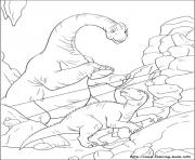 Coloriage dinosaure gratuit 44 dessin