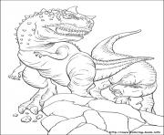 dinosaure gratuit 54 dessin à colorier