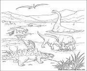 dinosaure gratuit 59 dessin à colorier