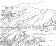 dinosaure gratuit 61 dessin à colorier