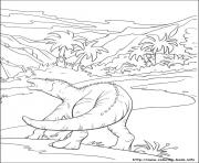 dinosaure gratuit 65 dessin à colorier