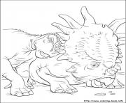 dinosaure gratuit 37 dessin à colorier