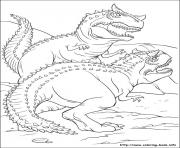 dinosaure gratuit 38 dessin à colorier