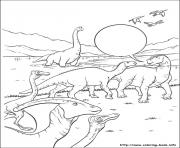 dinosaure gratuit 56 dessin à colorier