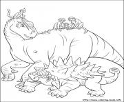 Coloriage dinosaure 217 dessin