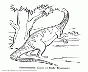 dinosaure 192 dessin à colorier