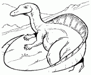 dinosaure 31 dessin à colorier