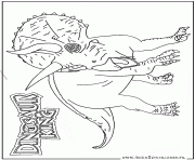 dinosaure 323 dessin à colorier