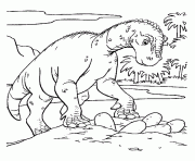 dinosaure 77 dessin à colorier