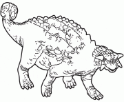 Coloriage dessin dinosaure plateosaure dessin