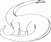 dinosaure 245 dessin à colorier