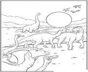 dinosaure 58 dessin à colorier