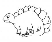 dinosaure 18 dessin à colorier