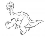 dinosaure 195 dessin à colorier