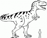 dinosaure 262 dessin à colorier
