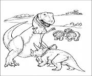 dinosaure 38 dessin à colorier