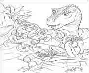 dinosaure 99 dessin à colorier