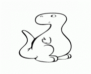 dinosaure 248 dessin à colorier