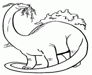 Coloriage dinosaure gratuit 45 dessin