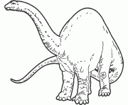 dinosaure 10 dessin à colorier