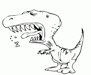 dinosaure 81 dessin à colorier