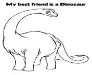 dinosaure 291 dessin à colorier