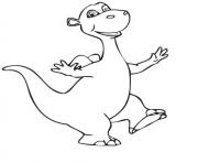 dinosaure 395 dessin à colorier