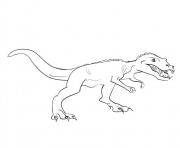 dinosaure 136 dessin à colorier