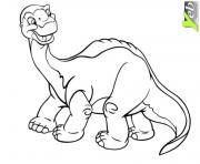 dinosaure 211 dessin à colorier