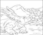 dinosaure 331 dessin à colorier